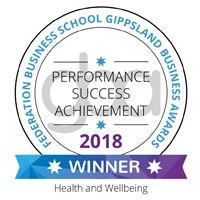 Gba Performance Success Achievement Health And Wellbeing Winner 2018 Warragul, Gippsland At Warragul Dental Care