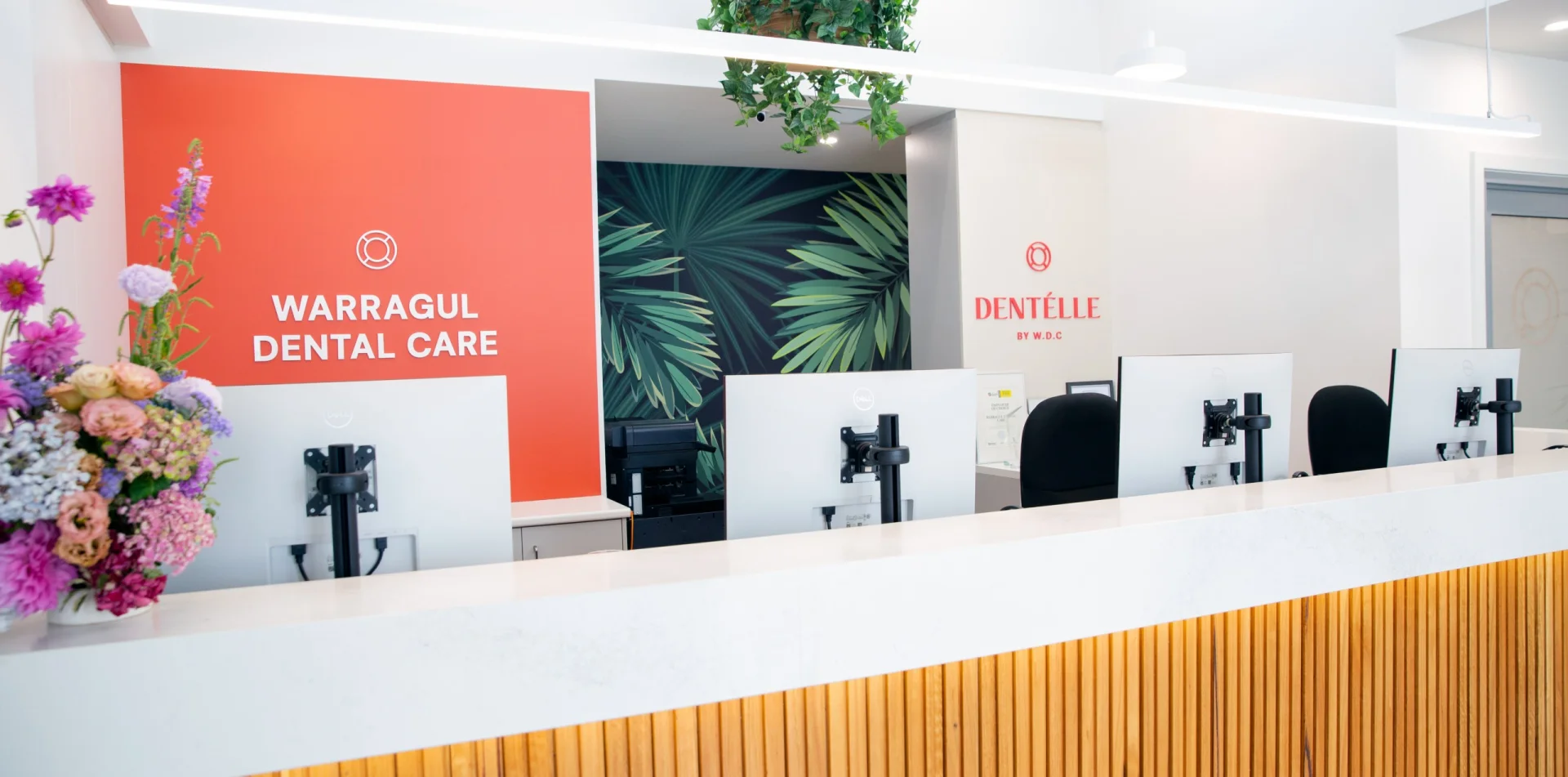 Reception Area In Warragul, Gippsland In Warragul Dental Care